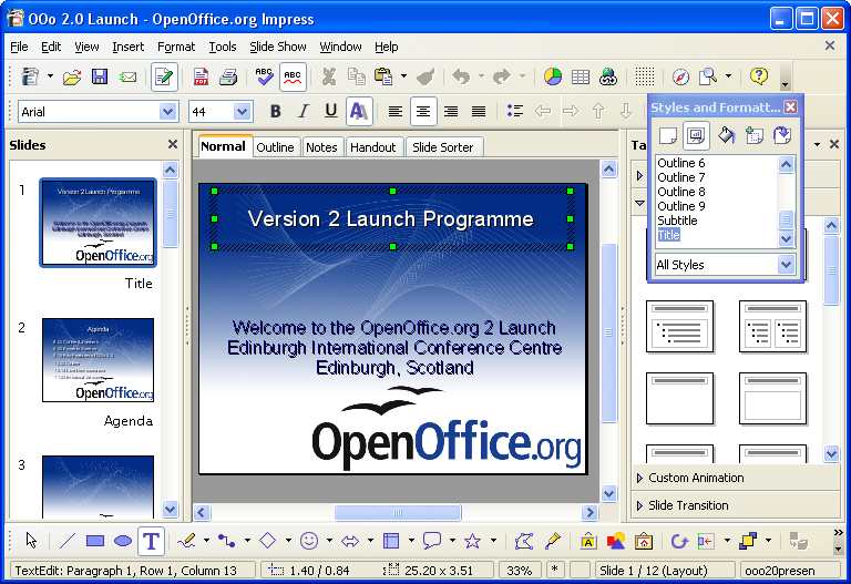 open office for mac?